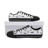 Boston Terrier Low Top Shoes Regular