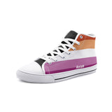 Aviah High Top Canvas Shoes