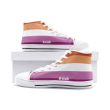 Aviah High Top Canvas Shoes