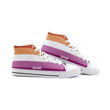 Aviah High Top Canvas Shoes