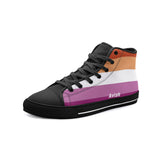 Aviah High Top Canvas Shoes