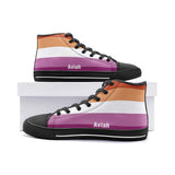 Aviah High Top Canvas Shoes
