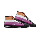 Aviah High Top Canvas Shoes