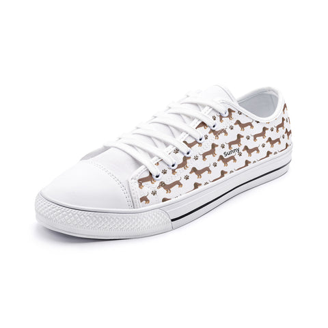 Sunny Low Top Canvas Shoes
