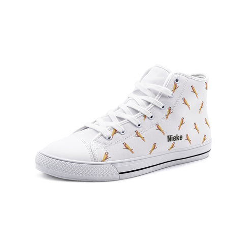 Nieke High Top Canvas Shoes