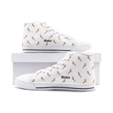 Nieke High Top Canvas Shoes