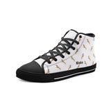 Nieke High Top Canvas Shoes