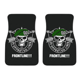 FRONTLINE car mats