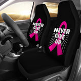 Breast Cancer car seats regular