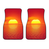 Sunrise car mats