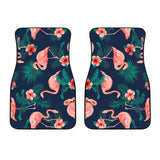 Flamingo car mats regular