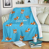 corgi blanket