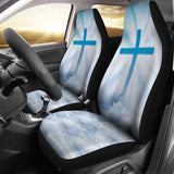 Holly Cross car seats regular