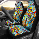 Comic car seats regular