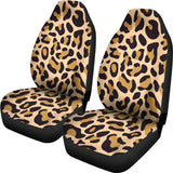 Leopard car seats regular