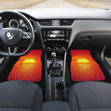 Sunrise car mats