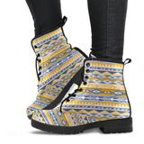 Tribal Ethnic regular boots