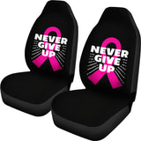 Breast Cancer car seats regular