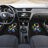 Autism car mats regular