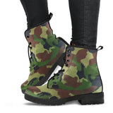 Camouflage boots regular