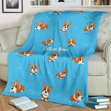 corgi blanket