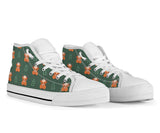 Highland Cow high tops regular