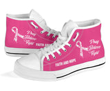 Faith and Hope high tops