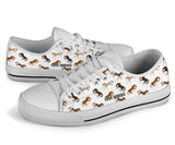 Love Horses low top