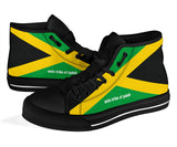 rasta tribe of judah high tops