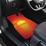 Sunrise car mats