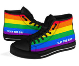 Slay the Day high tops