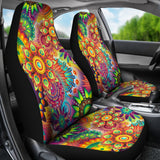 Ethnic Mandala car seats regular