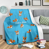 corgi blanket