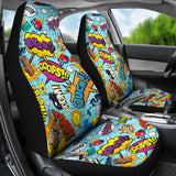 Comic car seats regular