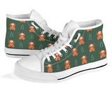 Highland Cow high tops regular