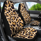 Leopard car seats regular