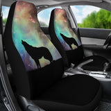 Wolf Car Seat regular