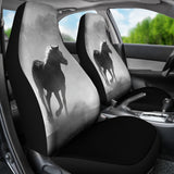 Horse car seats regular