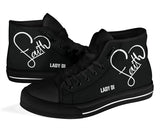 LADY DI high tops