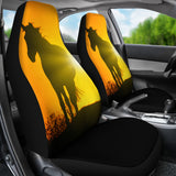 Horse car seats cover regular