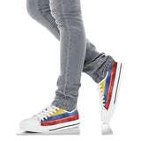 Colombiaanse vlag low top