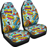 Comic car seats regular