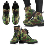 Camouflage boots regular