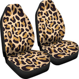 Leopard car Seats regular