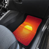 Sunrise car mats