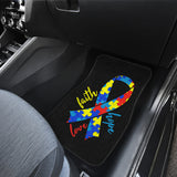 Autism car mats regular