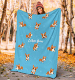 corgi blanket