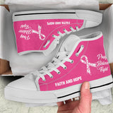 Faith and Hope high tops