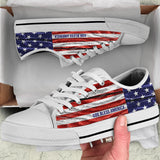 God Bless America low top