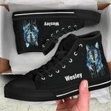 Wesley high tops
